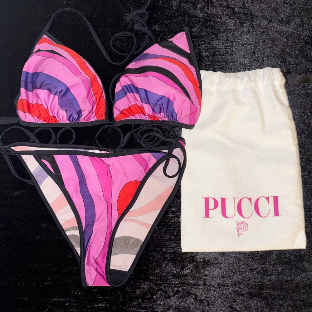 Emilio Pucci bikini
